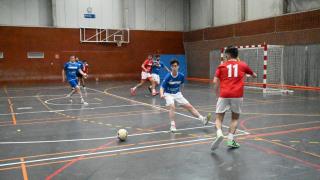 Semifinal Fútbol Sala femenino y Masculino